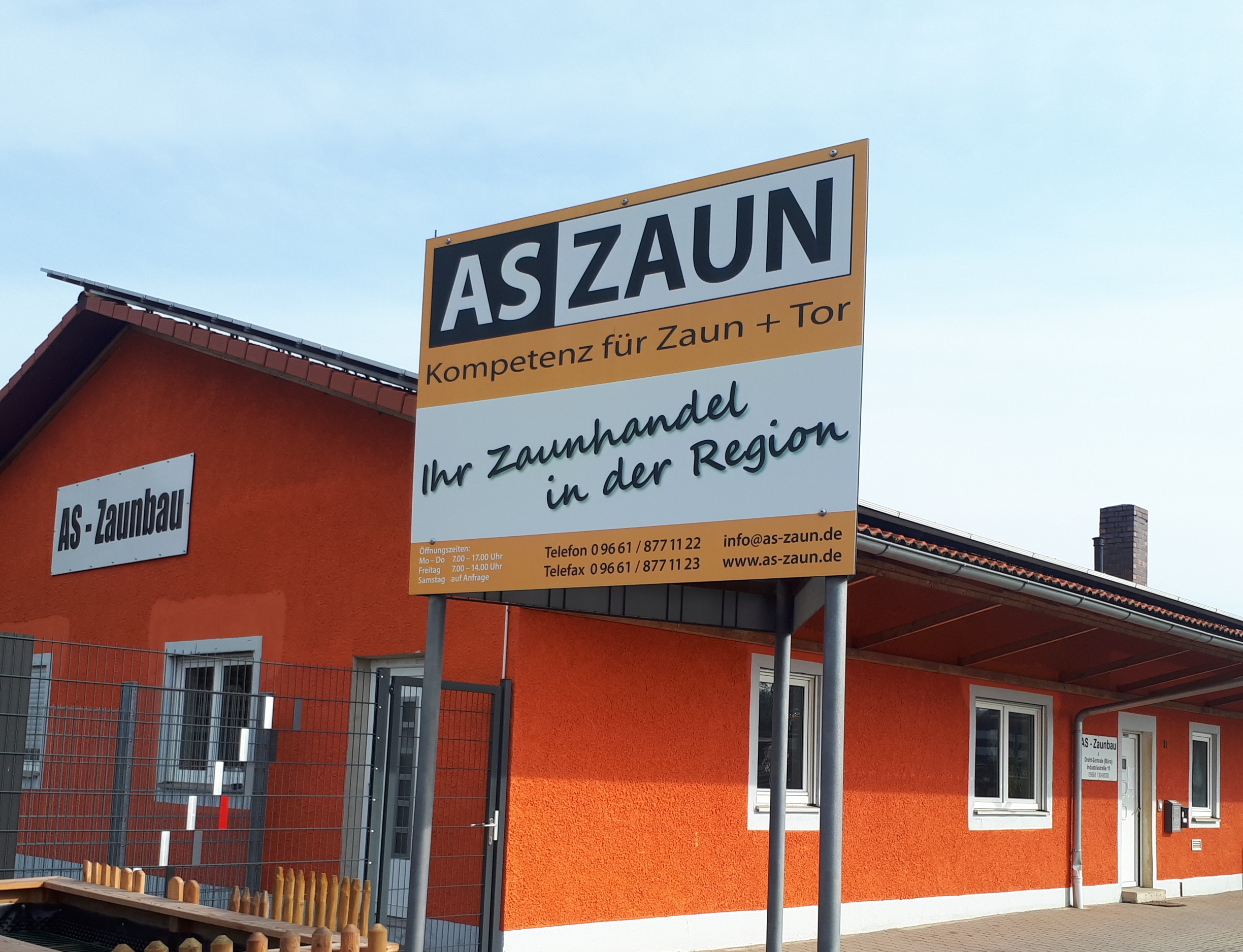 Zaun kaufen Onlineshop